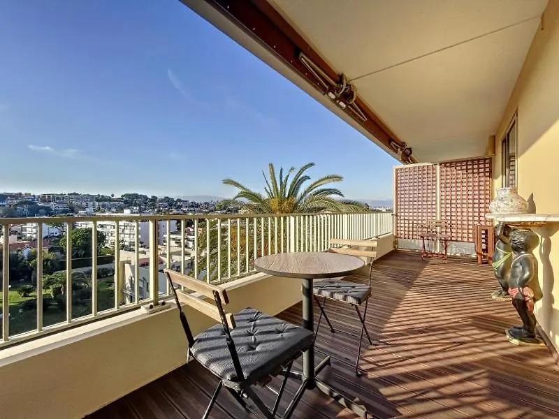 Cap D'Antibes 2P Garage Proche Mer Hermitage