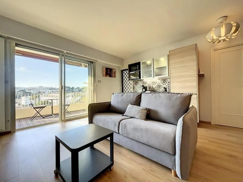 Apartment Cap D'Antibes 2P Garage Proche Mer Hermitage