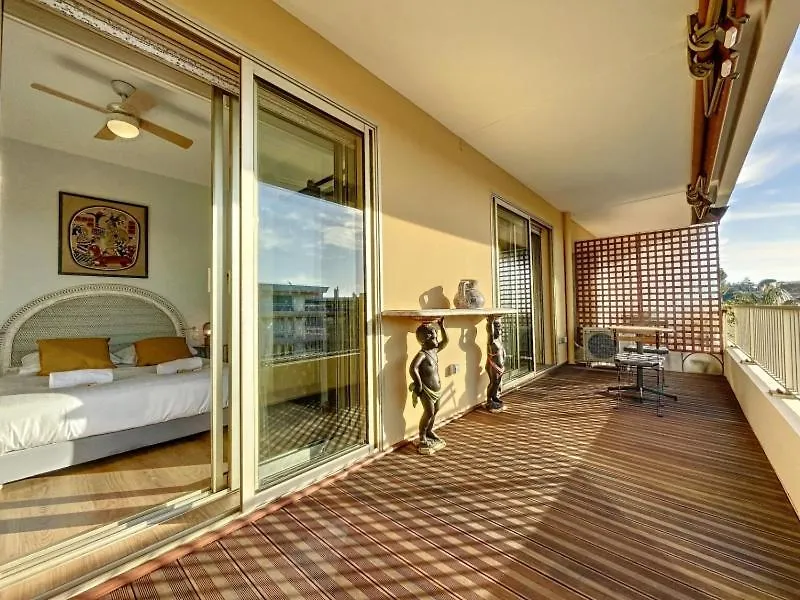 Cap D'Antibes 2P Garage Proche Mer Hermitage 0*, Antibes France